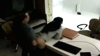 Young Professor And College Girl Fucking CCTV