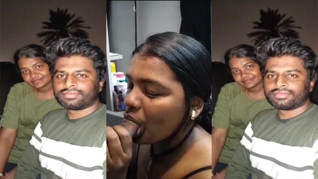 Young Tamil Wife Blowjob and Fucking Leak